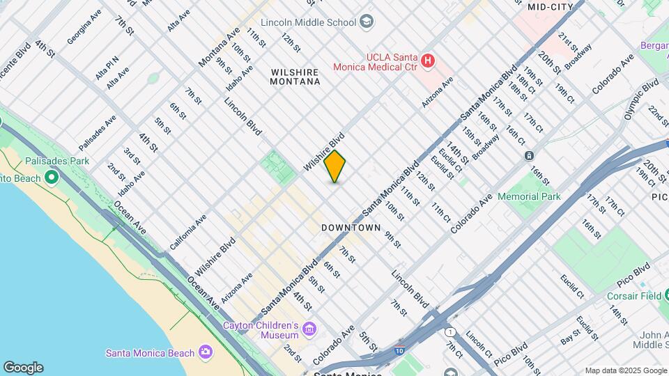 1264 9th St Map and Location Details