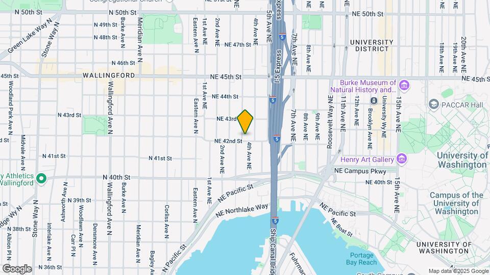 4200 Latona Ave NE, Unit #4200 Map and Location Details