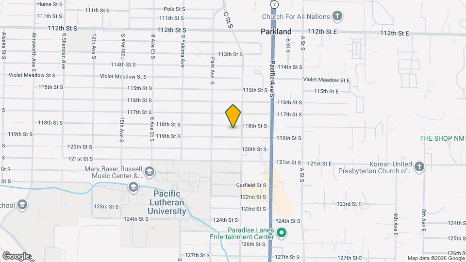 414 118th St S Map and Location Details