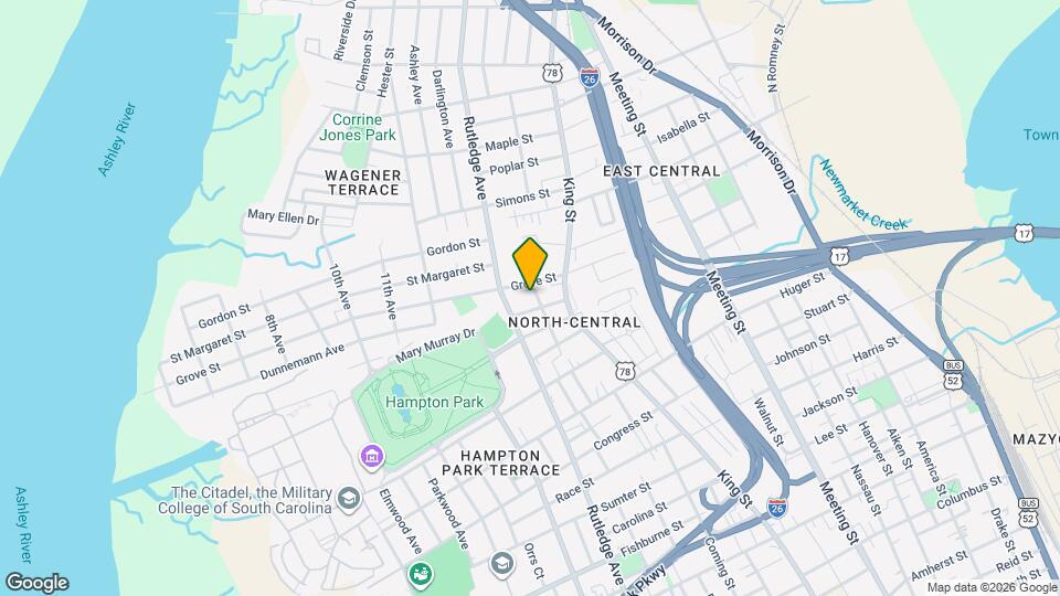 43 Oswego St Mapa y Detalles de la Ubicación