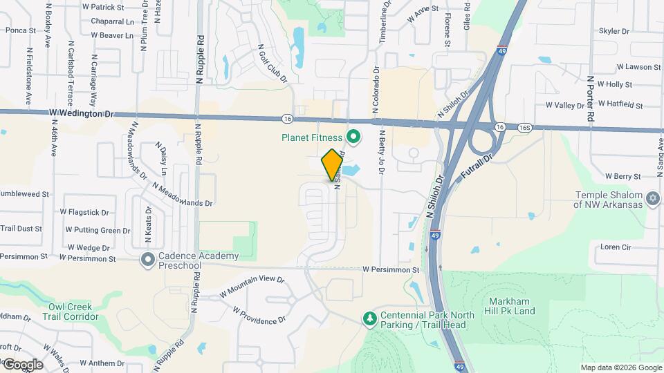 731 N Salem Rd Map and Location Details