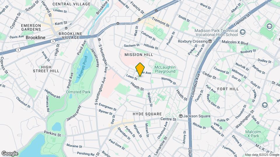 55 Lawn St, Unit 55 Lawn St Mapa y Detalles de la Ubicación
