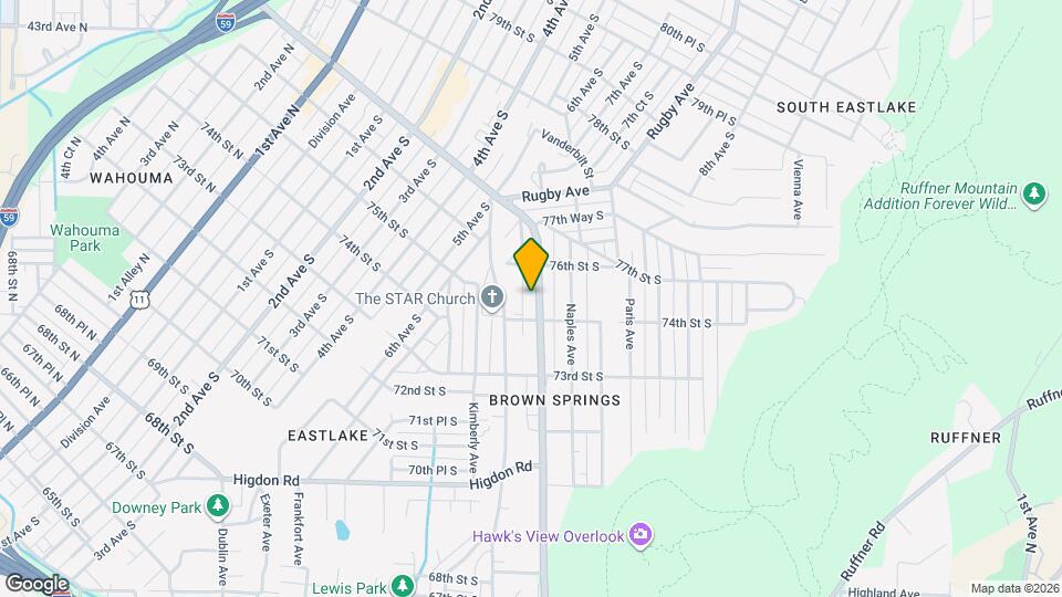 7416 Oporto Madrid Blvd Map and Location Details
