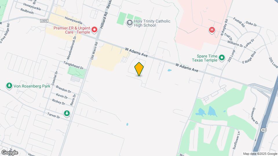 6303 Raindance Dr Map and Location Details