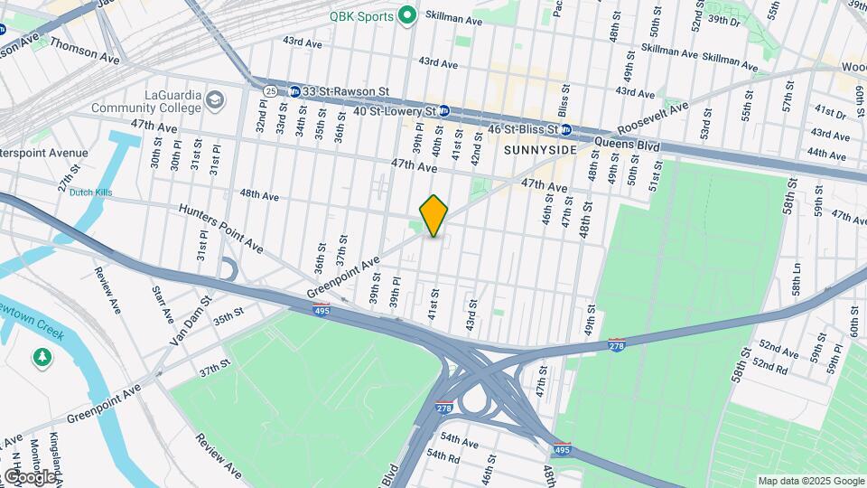 48-41-48-41 41st St Map and Location Details