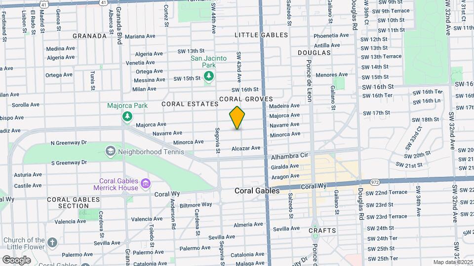 504 Navarre Ave Mapa y Detalles de la Ubicación