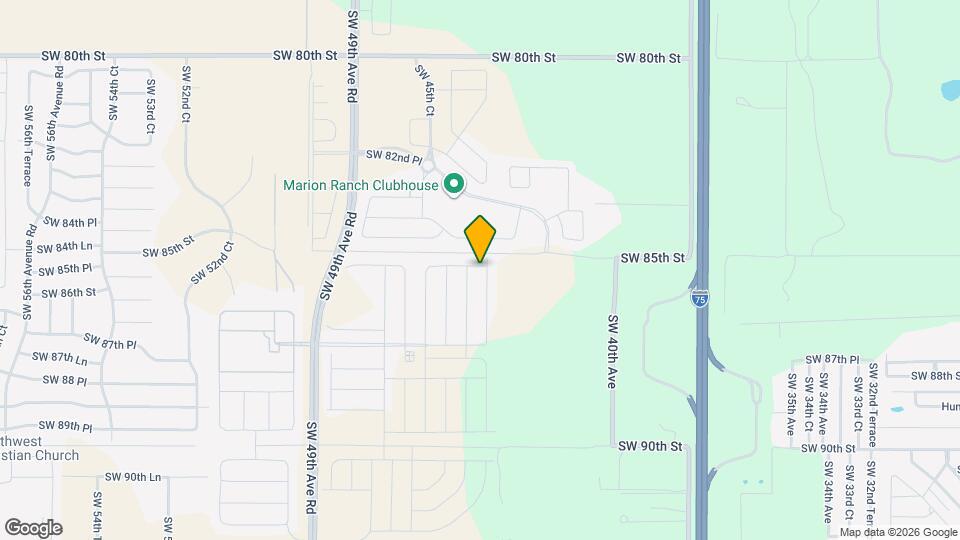 8584 SW 43rd Ter Map and Location Details