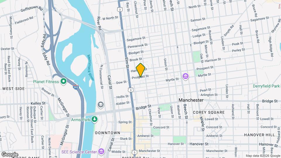 29 Prospect St Map and Location Details