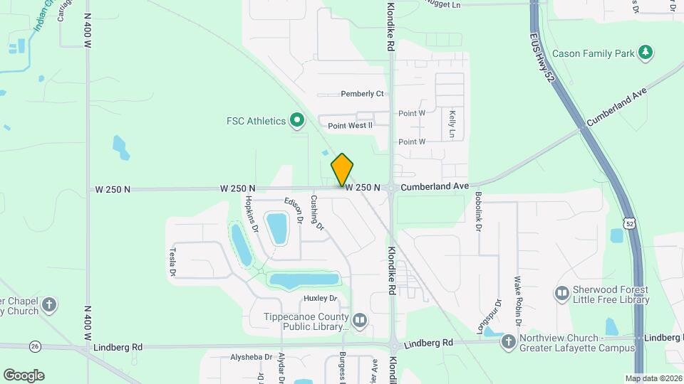 3174 Fleming Dr Map and Location Details