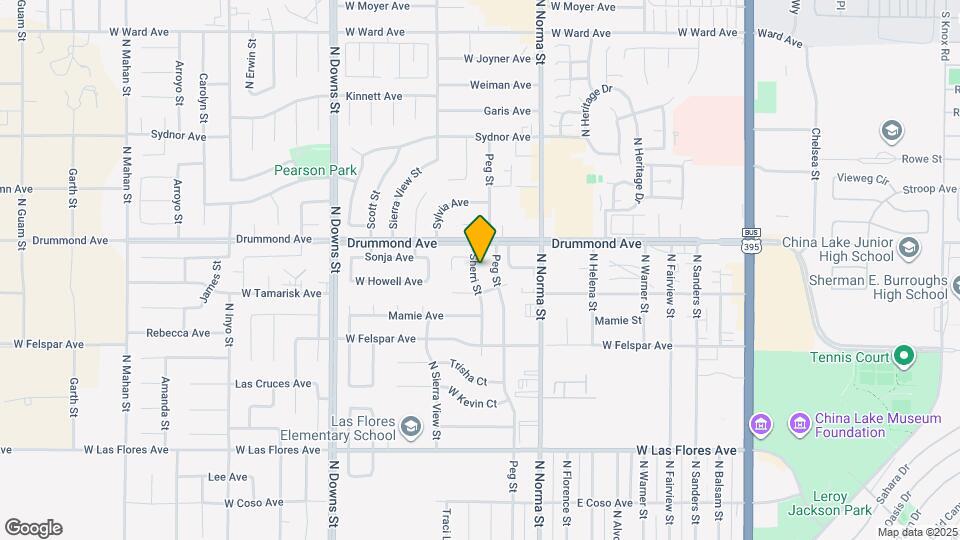 818 Sherri St Map and Location Details