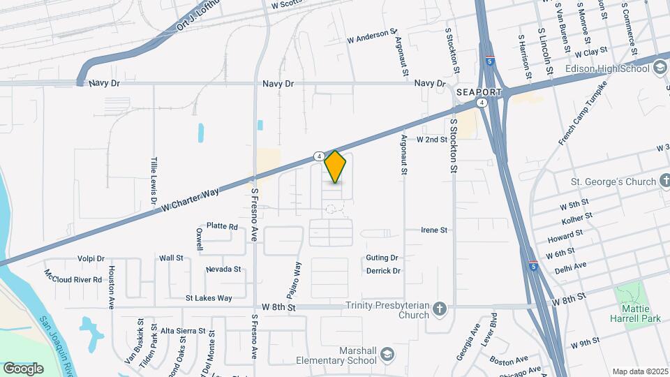 1415 Willowedge Way Map and Location Details