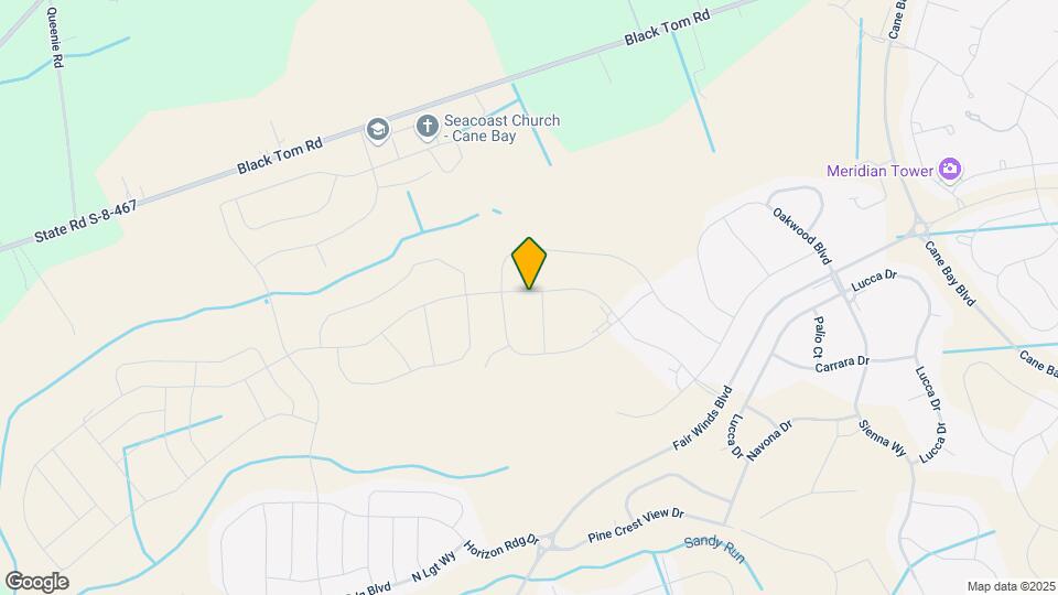 497 Pender Woods Dr Map and Location Details