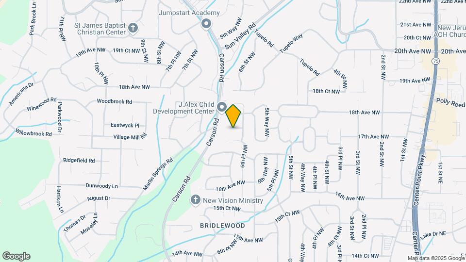 1713 6th Pl Cir NW Map and Location Details