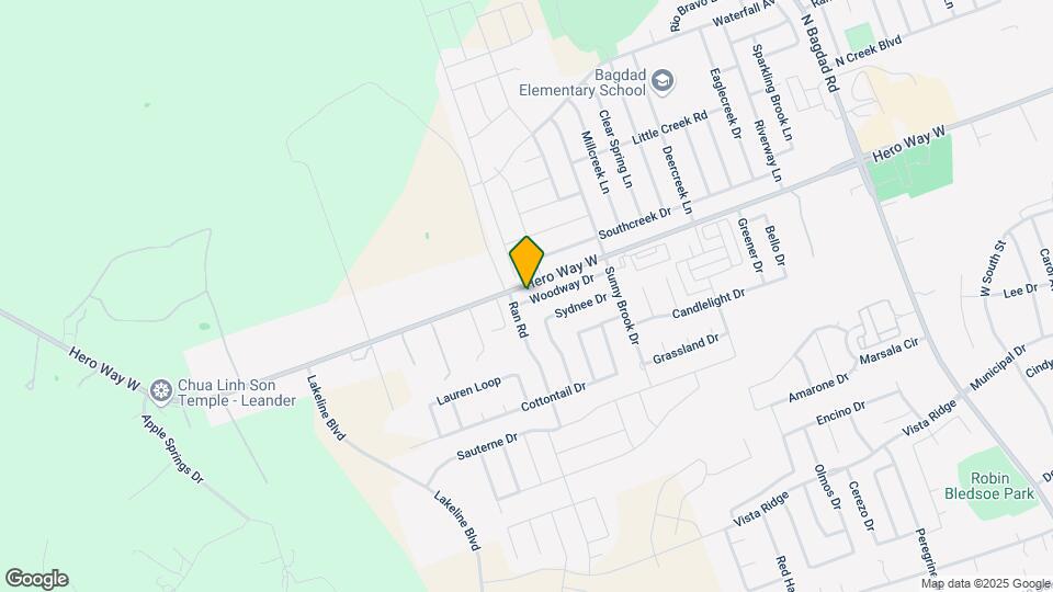 2115 Woodway Dr Map and Location Details