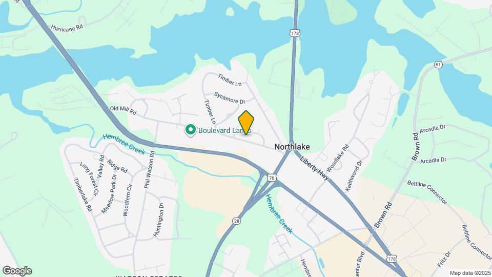 4332 Old Mill Rd Mapa y Detalles de la Ubicación