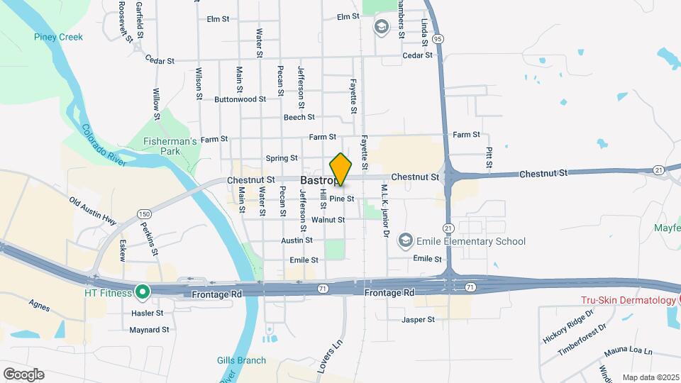 906 Haysel St Map and Location Details