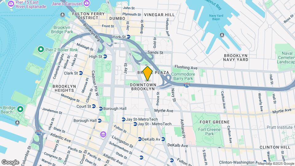 61 Duffield St, Unit 2 Map and Location Details