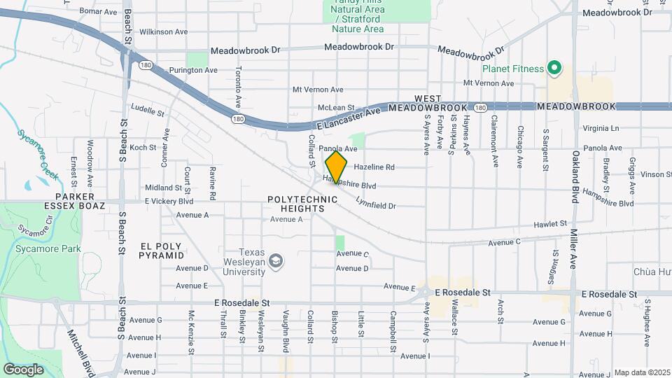 3328 Lynnfield Dr Map and Location Details