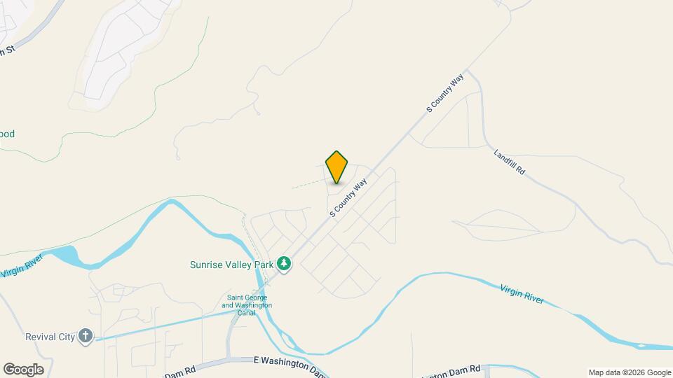 376 Water Course Dr Map and Location Details