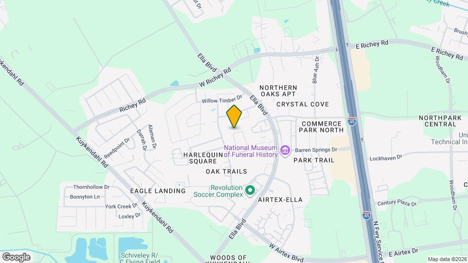 726 Horseshoe Springs Ln Map and Location Details