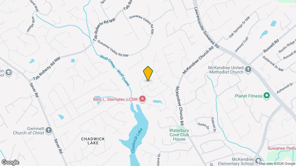 1160 Hillary Ln Map and Location Details