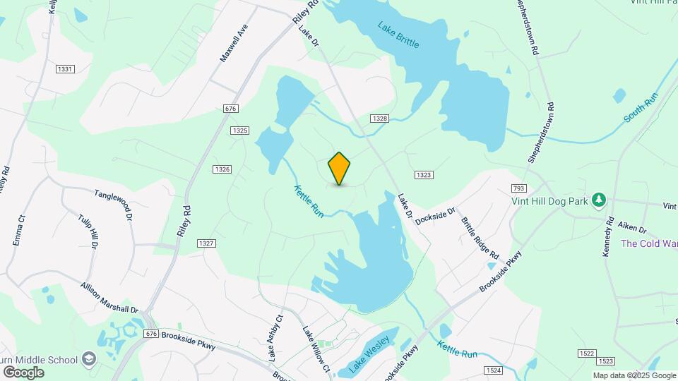 6805 Lake Anne Ct Map and Location Details