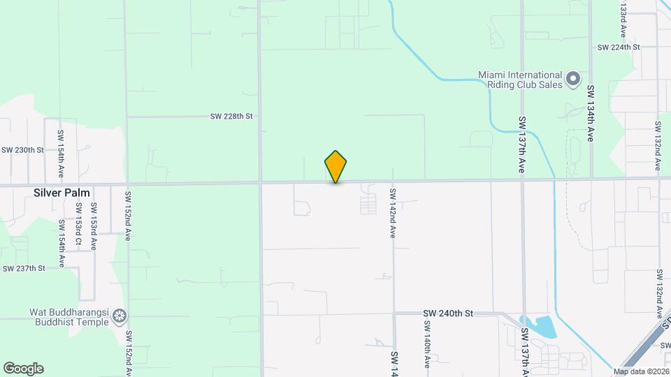 14350 SW 232nd St Map and Location Details