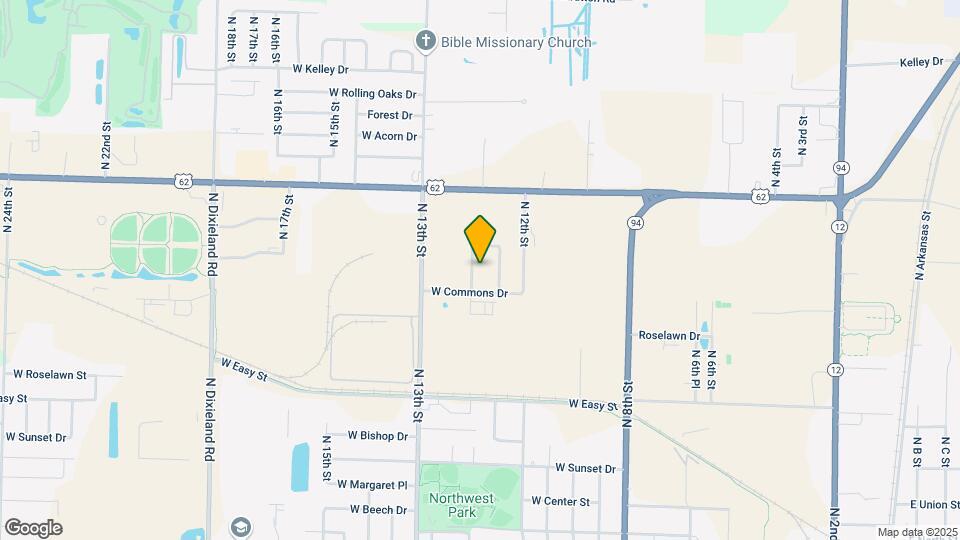Southwind Apartments Map and Location Details
