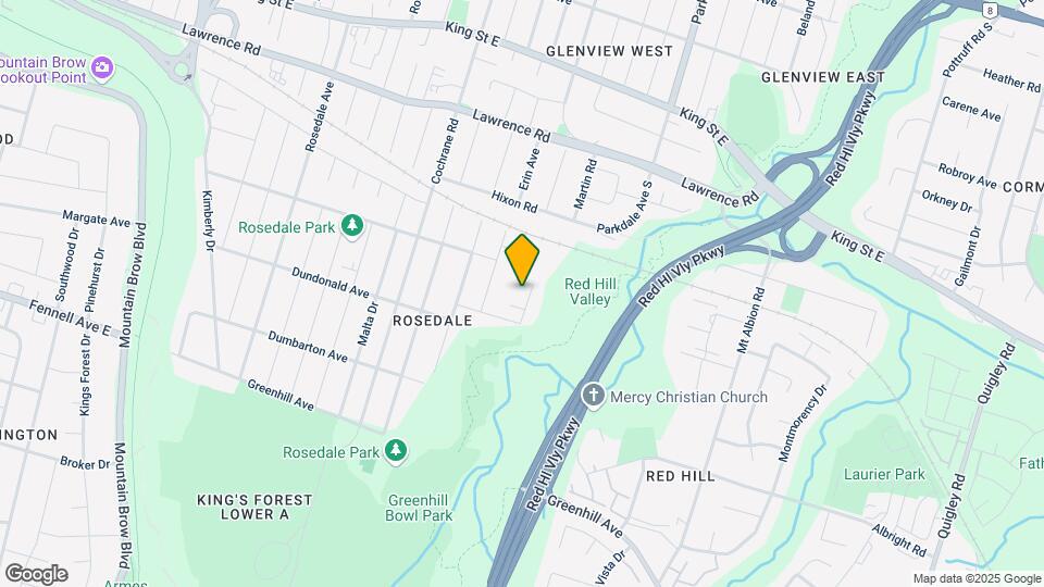 17 Parklands Dr Map and Location Details