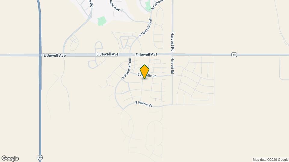 2062 S Fultondale Ct Map and Location Details