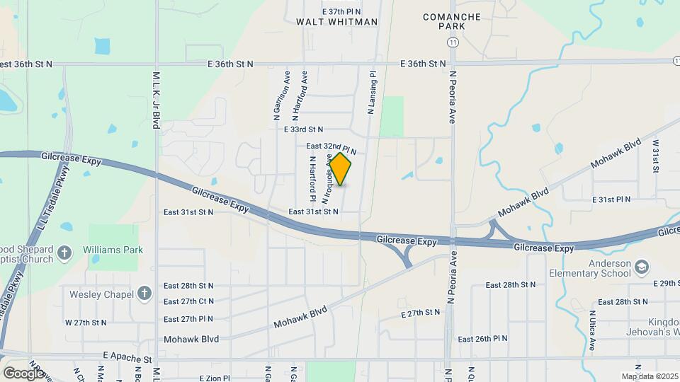 3128 N Kenosha Ave Map and Location Details