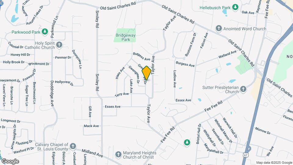 3242 Greenbridge Dr Map and Location Details