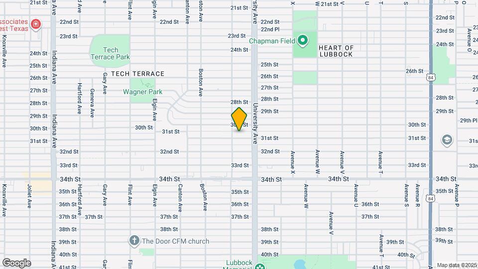 2514 31st St Map and Location Details