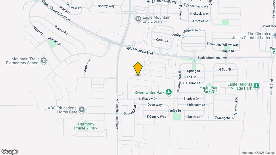 1641 E Tumwater Ln Map and Location Details