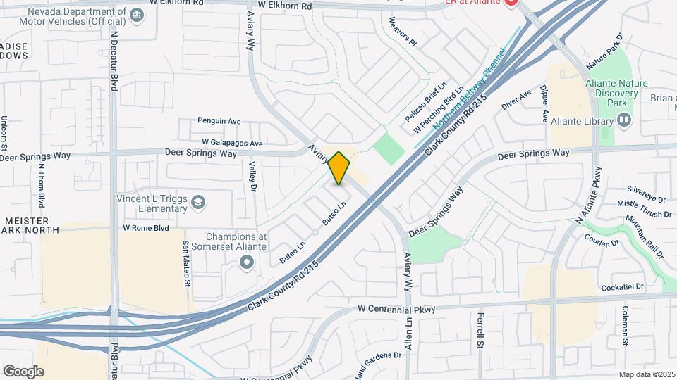 6725 Yellowhammer Pl Map and Location Details