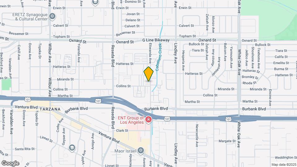 18303 Oakbury Cir Map and Location Details