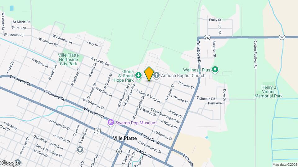 Olenes Vidrine Gardens Apartments and Nearby Ville Platte Apartments