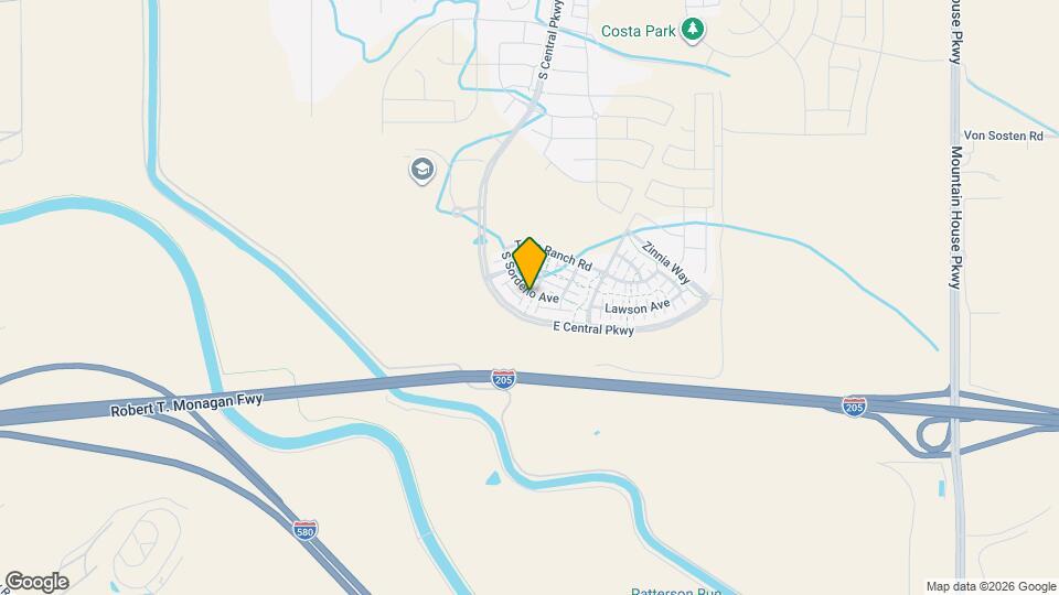 2266 Stunham Ln Map and Location Details