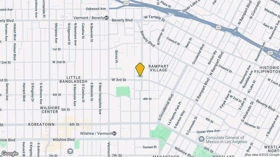 3207 W 3rd St Mapa y Detalles de la Ubicación