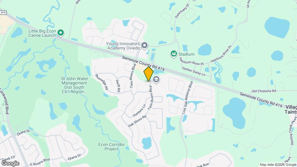 100 Bluebrook Ct Map and Location Details