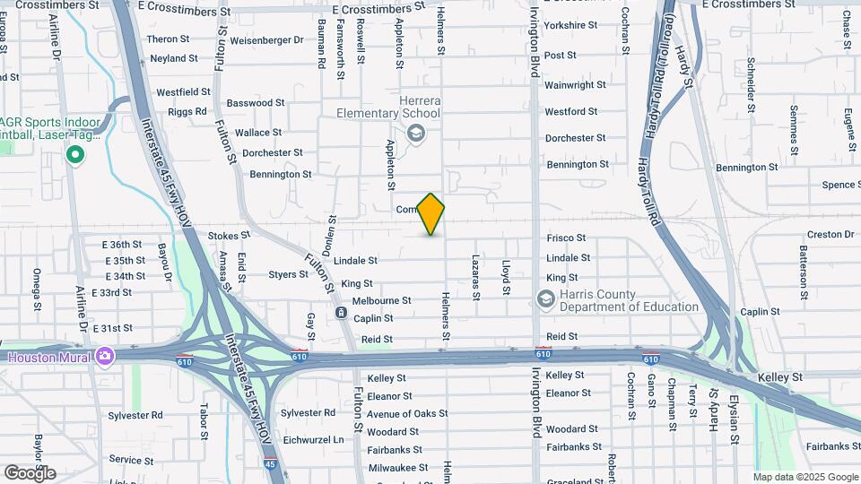 416 Frisco St-Unit -B Map and Location Details