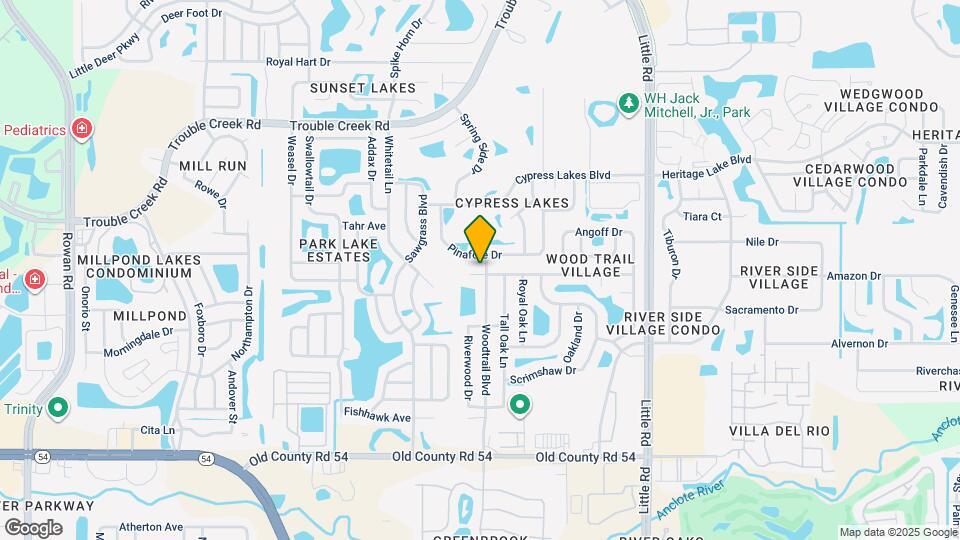 8533 Gum Tree Ave Map and Location Details