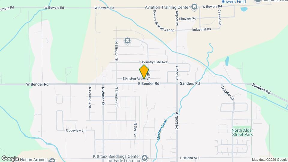 310 E Kristen Ave Map and Location Details