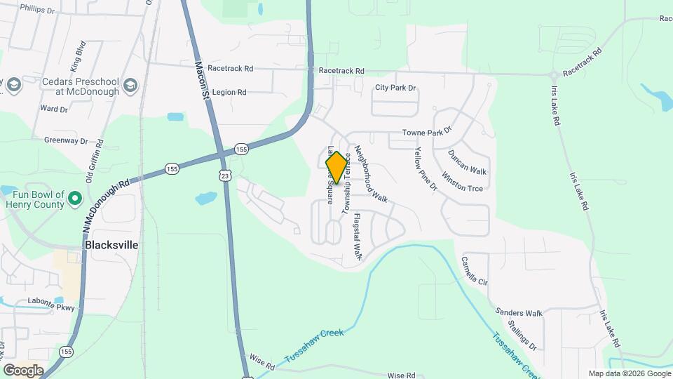 1385 Lafayette Square Map and Location Details