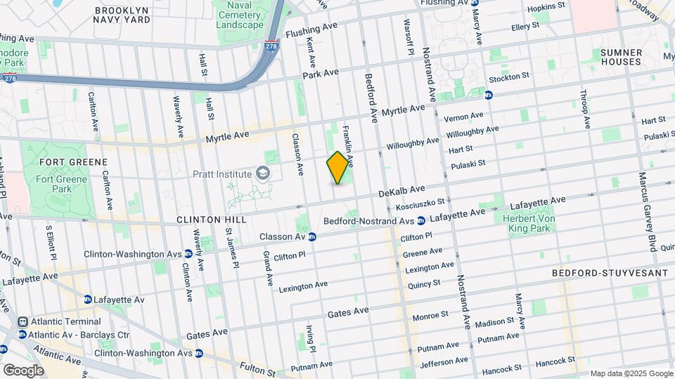 967 Kent Ave Map and Location Details