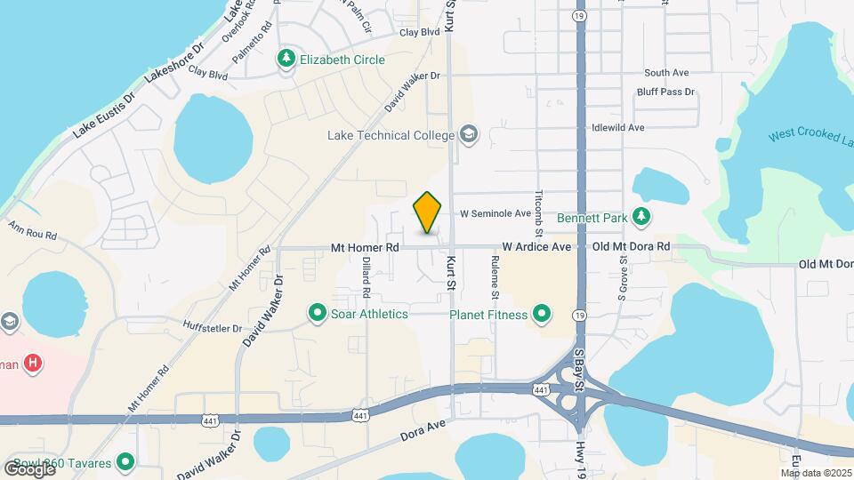 Deerwood Map and Location Details