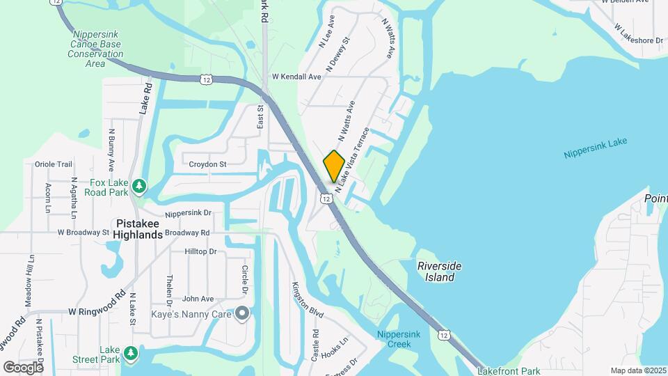 37648 N Lake Vista Terrace Map and Location Details