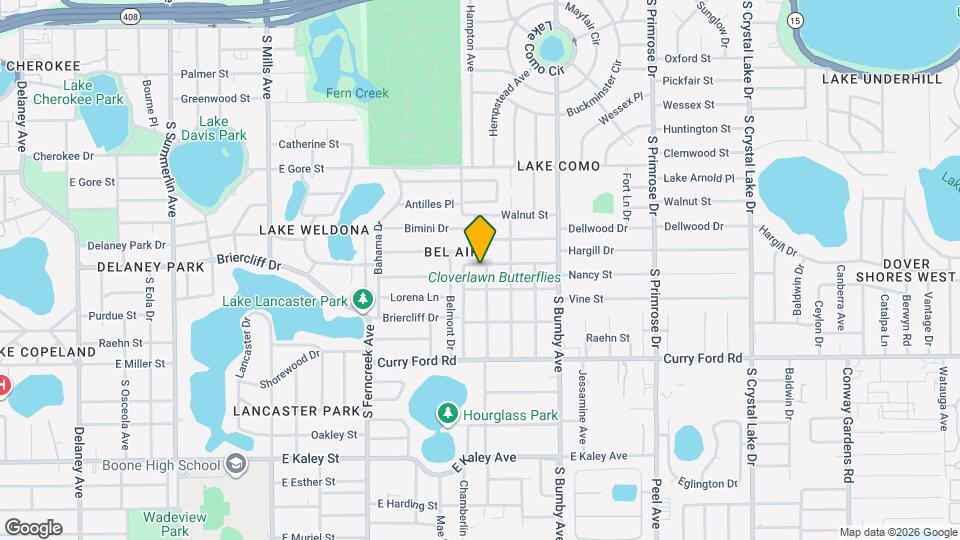 1208 Cloverlawn Ave Map and Location Details
