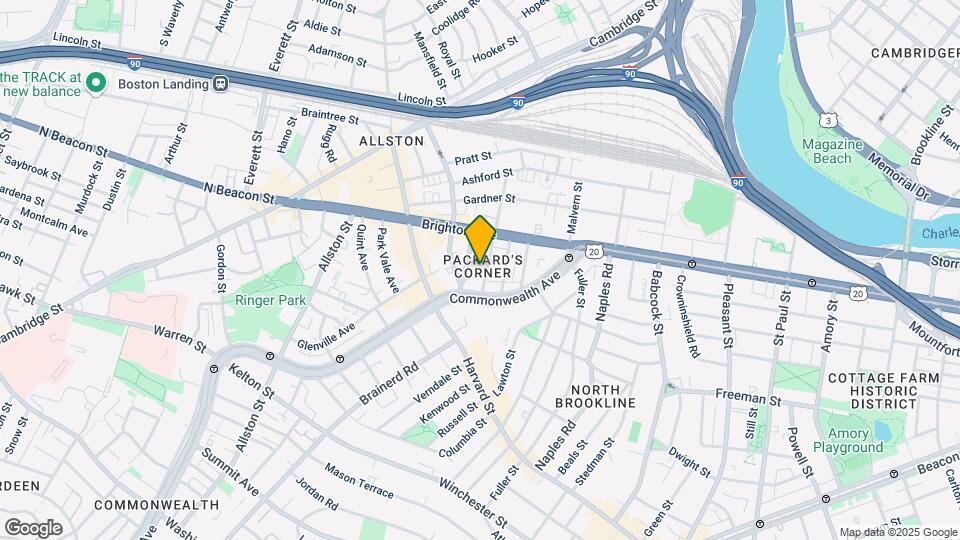20 Chester St, Unit #16 Mapa y Detalles de la Ubicación