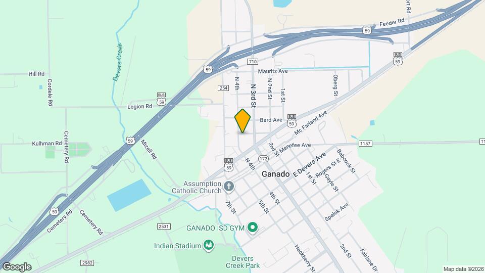 218 N 4th Map and Location Details